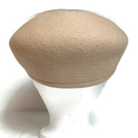 Brooks Wool Flat Cap by Biltmore, Made in England Size Medium M - Picture 4 of 10